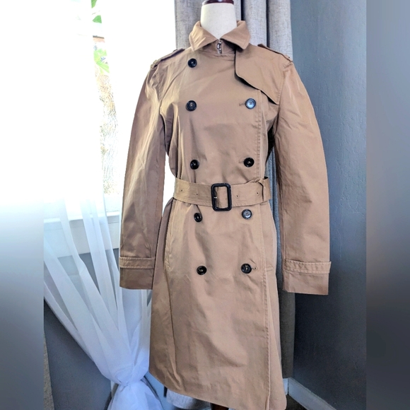 Massimo Dutti Jackets & Blazers - Cotton Trench Coat 🧥